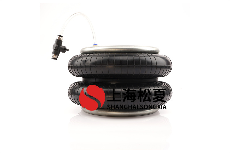 JBF型橡膠空氣彈簧怎樣安裝用以震動篩的減震？